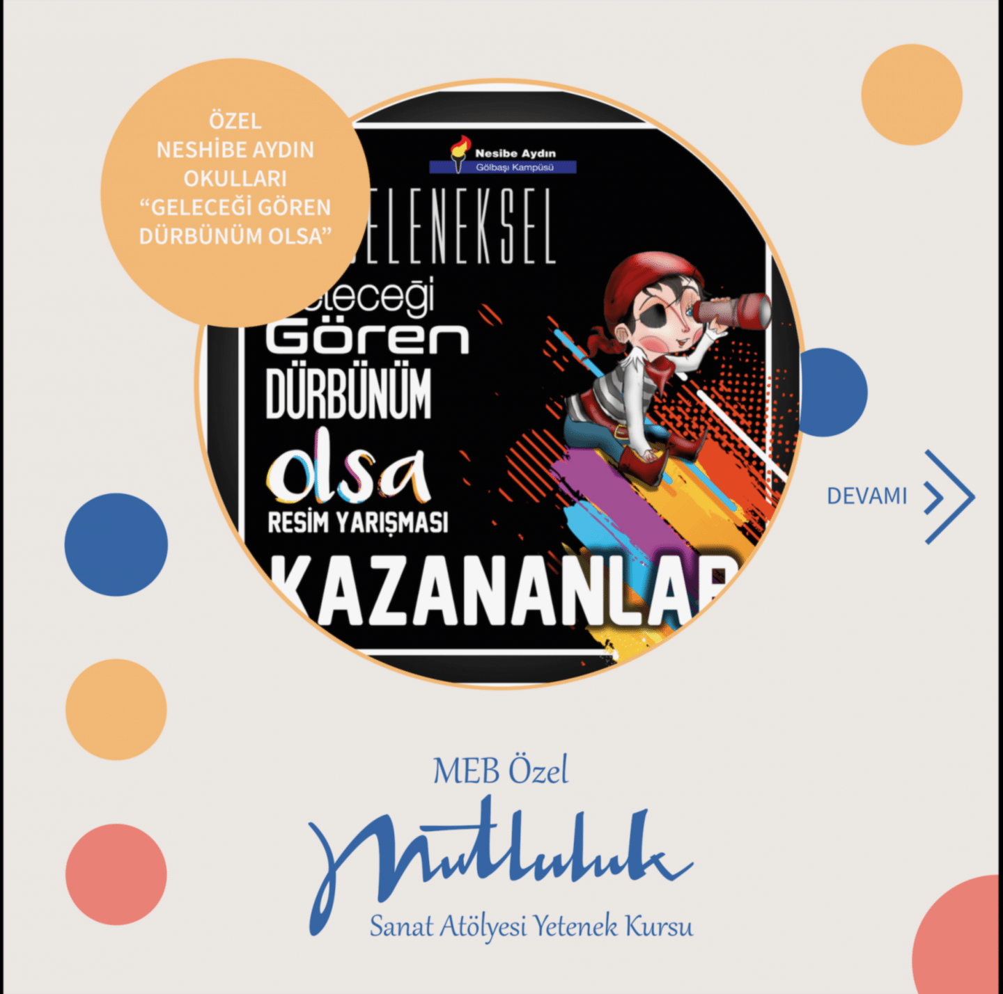 Geleceği Gören Dürbünüm Olsa 2020