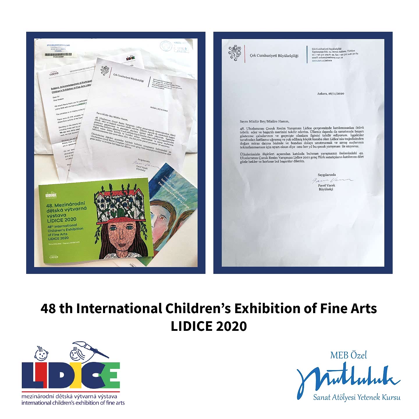 48th International LIDICE Children's Art Competition 2020