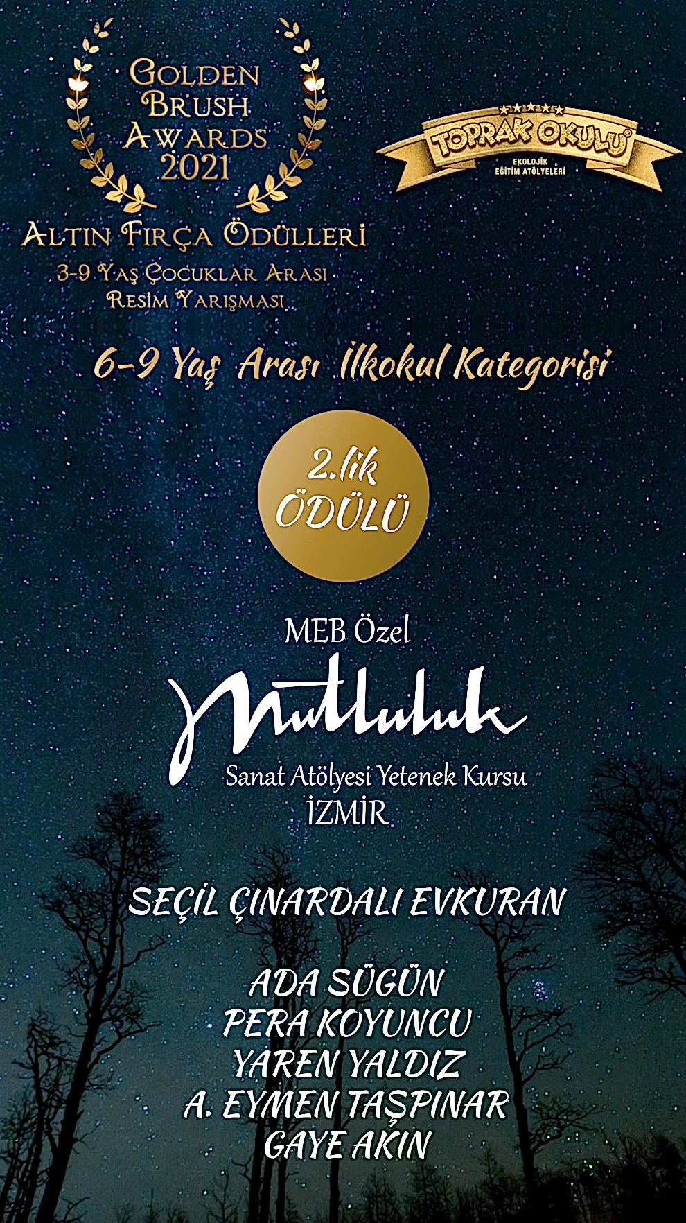 1. ALTIN FIRÇA ÖDÜLLERİ SONUÇLARI AÇIKLANDI !