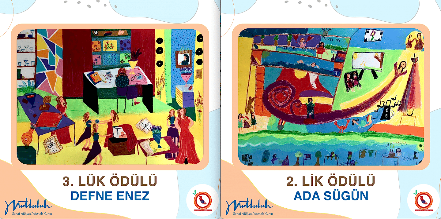 OC Turkish School ANNEM VE BEN Resim Yarışması Sonuçları Açıklandı - Amerika 