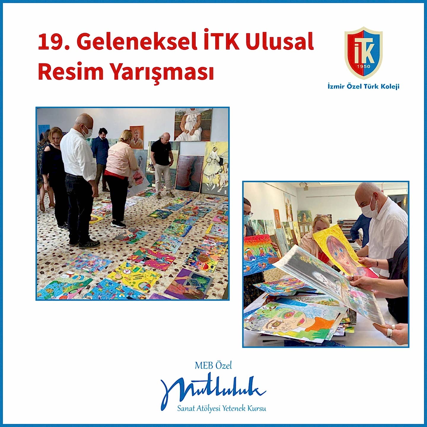19. Geleneksel İTK Ulusal Resim Yarışması SONUÇLARI AÇIKLANDI !
