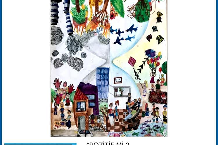 NAZ BİLGİÇ - MANSİYON ÖDÜLÜ 16. ULUSLARARASI PERA RESİM YARIŞMASI