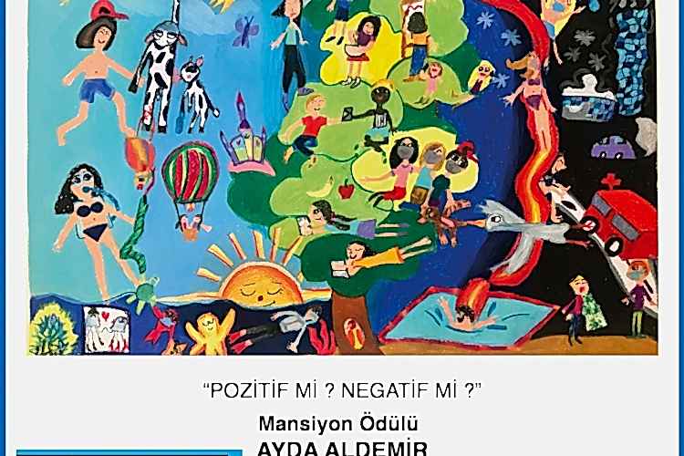 AYDA ALDEMİR - MANSİYON ÖDÜLÜ 16. ULUSLARARASI PERA RESİM YARIŞMASI