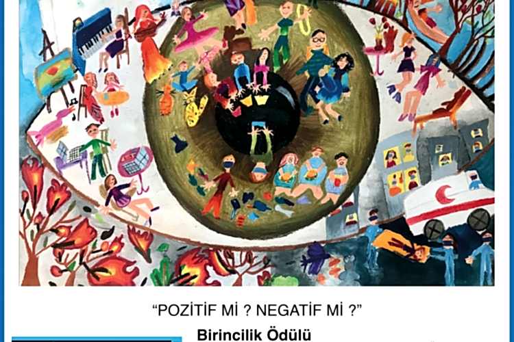 LARA TURAN - BİRİNCİLİK ÖDÜLÜ 16. ULUSLARARASI PERA RESİM YARIŞMASI